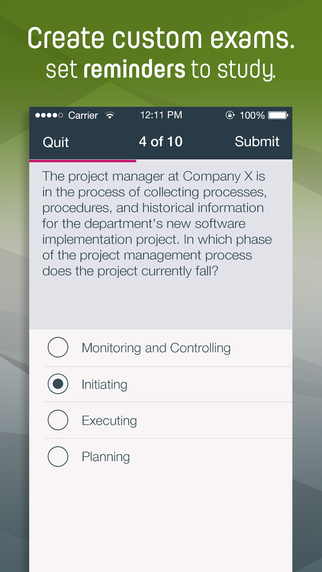 【免費教育App】CAPM® PMBOK 5 Exam Prep 2015-APP點子