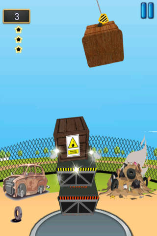 Stacking The War Explosives - Stack The Ebola Virus Boxes And Watch The Bacteria FREE by Golden Goose Production screenshot 3