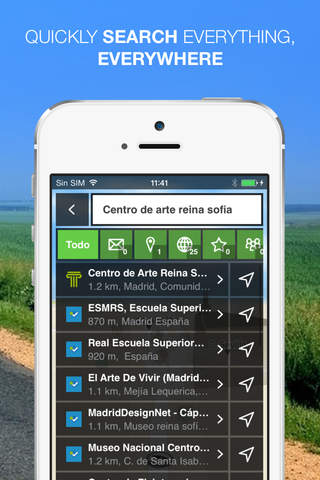 NLife Iberia - Navegación GPS, tráfico y mapas sin conexión a Internet screenshot 4