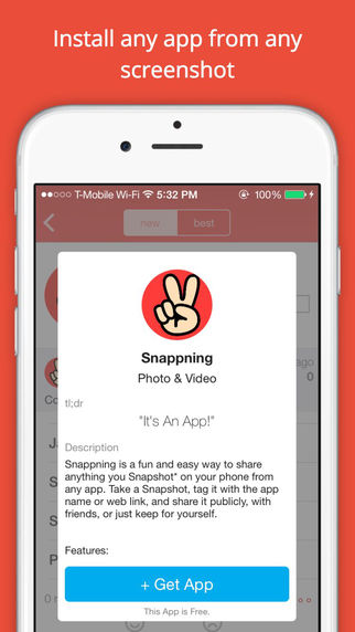 【免費攝影App】Snappning - Share Amazing Screenshots-APP點子