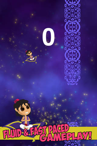 Magic Carpet - Aladdin Version screenshot 2