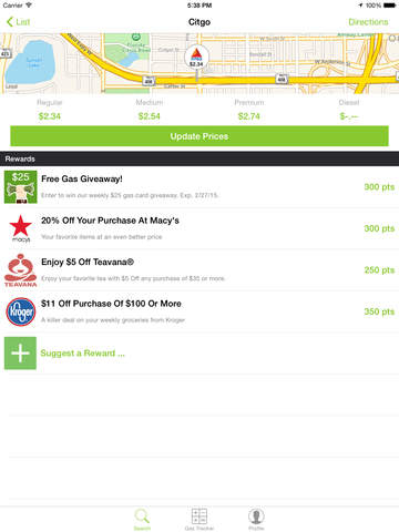 免費下載旅遊APP|Fuelzee : Cheap Gas Prices and Gas Station Finder. app開箱文|APP開箱王