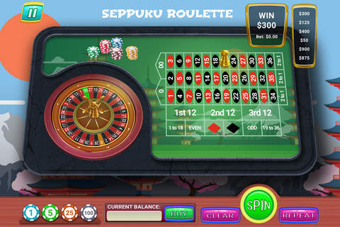 "Seppuku Roulette - PRO - Wild Luck Japanese Wheel Spin Casino Experience screenshot 2
