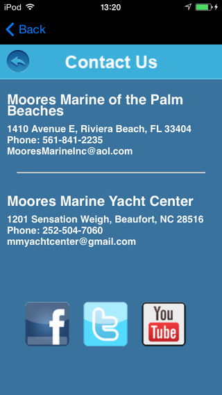 【免費商業App】Moore’s Marine-APP點子