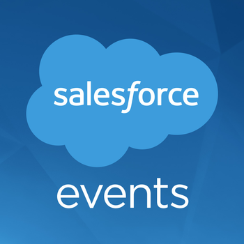 Salesforce Events LOGO-APP點子