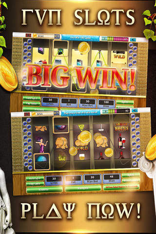 "A Athena Casino Adventure of the Gods - Immortals Among Anarchy Slot Machine Free screenshot 2
