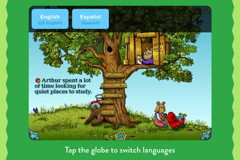Arthur's Teacher Trouble screenshot 4