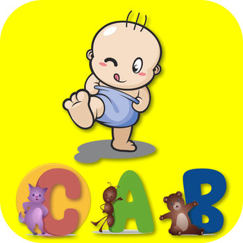 Alphabet Learn Phonics ABC:Learn Alphabet For Preschool With Touch Game Animal For Kids Free LOGO-APP點子