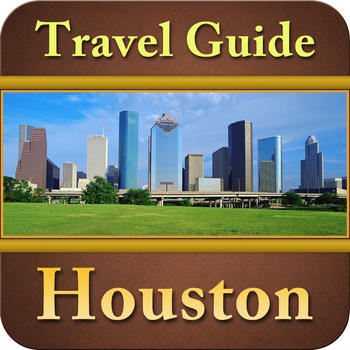 Houston Offline Map Travel Guide LOGO-APP點子