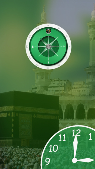 Islamic Prayer Times Qibla Compass Hijri Calendar PRO