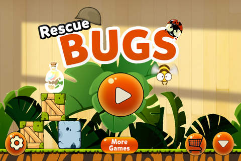 Rescue Bugs screenshot 2