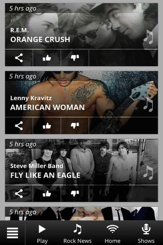 Rock 101 - The Greatest Hits of the 70s, 80s & 90s screenshot 3