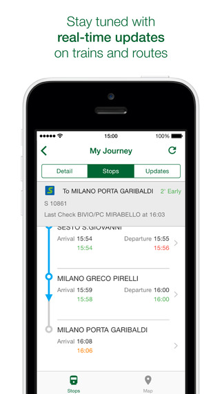 【免費旅遊App】Trenord - Timetable and general information about trains in Lombardy-APP點子