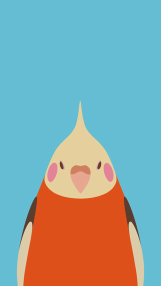 【免費娛樂App】tori no iro - Bird Wallpaper Maker-APP點子