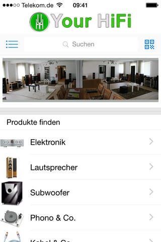 Your HiFi - der Shop für Hifi, Heimkino & Zubehör screenshot 2