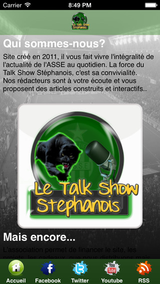 Le Talk Show Stephanois
