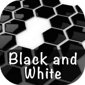 Black and White Wallpaper HD LOGO-APP點子