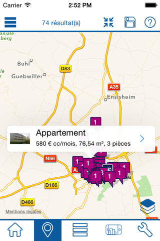 Les Annonces Immobilières en Bretagne screenshot 3