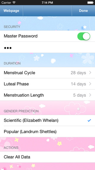 【免費健康App】Ovulation Calendar for Women - Conception & Pregnancy Calculator-APP點子