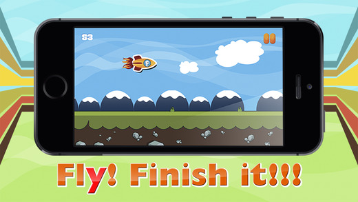 【免費遊戲App】Fly Rocket, Fly!-APP點子