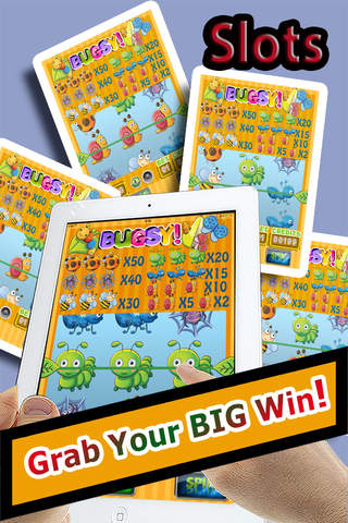 Bugsy Pro - All NEW Las Vegas Bugsy Slots Machine BIG  Winning! screenshot 2