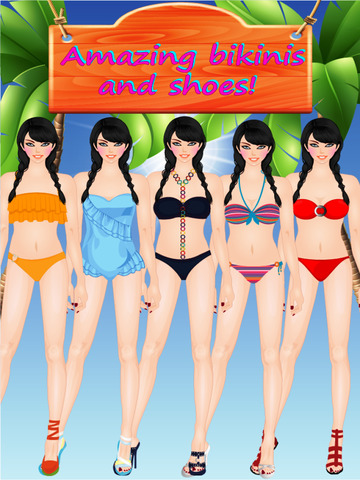 【免費遊戲App】Bikini Fashion Dress Up and Make Up Game-APP點子