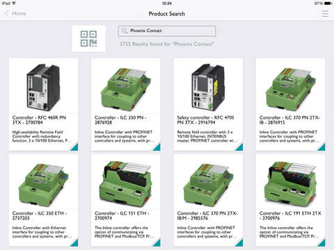 【免費商業App】PHOENIX CONTACT Catalog-APP點子