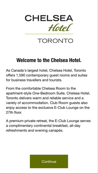 【免費旅遊App】Chelsea Hotel Toronto-APP點子