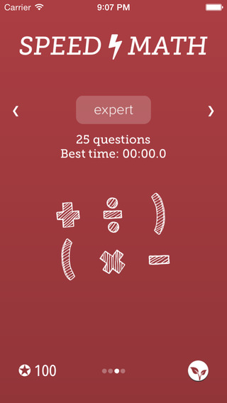 【免費遊戲App】Speed Math - Improve your mental addition, subraction, multiplication, and division skills-APP點子