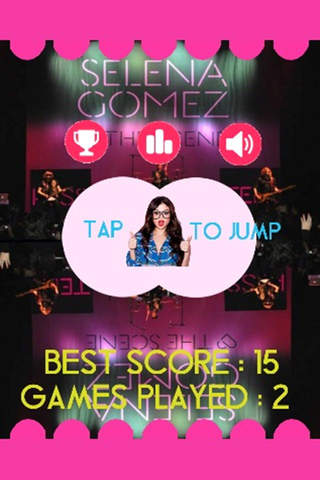 Hop Jump - Selena Gomez edition screenshot 4
