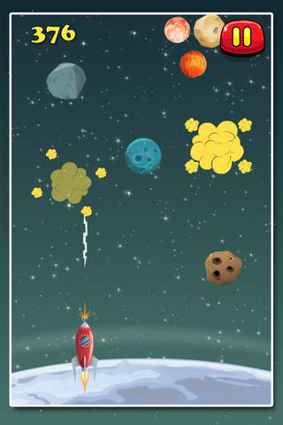 Asteroid Fall Space Craft Shoot - Defend And Protect Galaxy By Shooting The Falling Asteroids screenshot 3