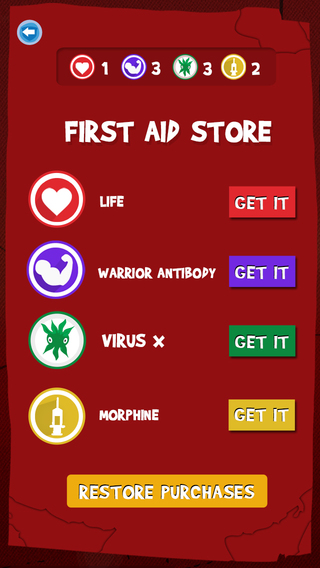 【免費遊戲App】Fight The Virus-APP點子