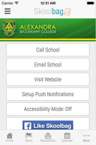 Alexandra Secondary College - Skoolbag screenshot 4