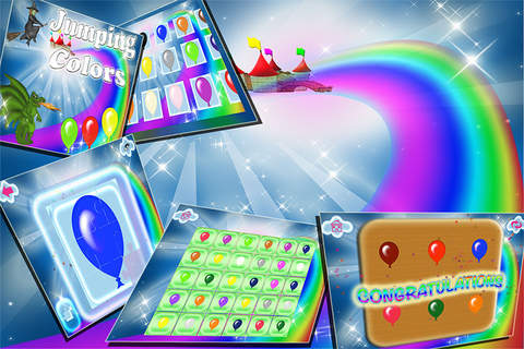 Colors Fun Balloons Magical All In One Games Collection screenshot 4