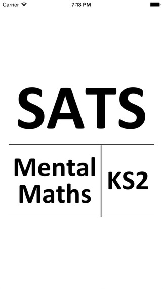 SATS KS2