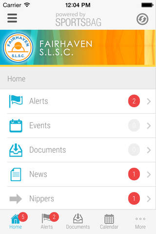 Fairhaven Surf Life Saving Club - Sportsbag screenshot 2