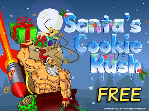 【免費遊戲App】Santa's Cookie Rush Free-APP點子