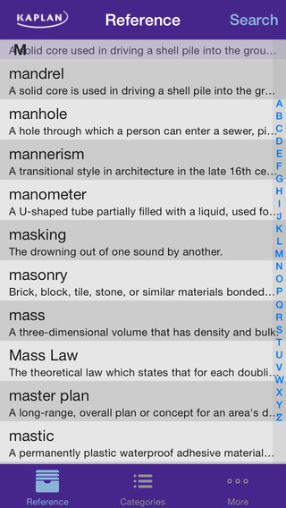 【免費教育App】Kaplan Architecture Registration Exam (ARE) 4.0 Flashcards and Reference-APP點子