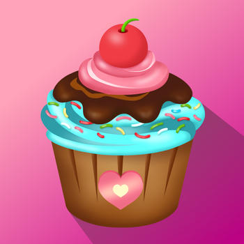 Cupcake Maker Shop - Cupcake Game Free LOGO-APP點子