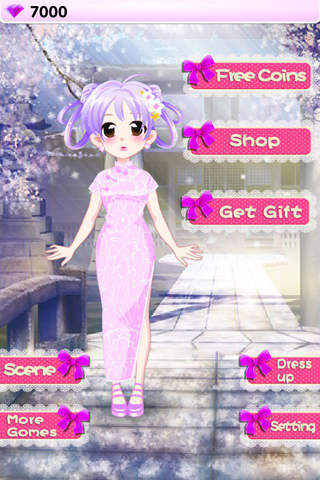 Traditional Cutie - girls game screenshot 3