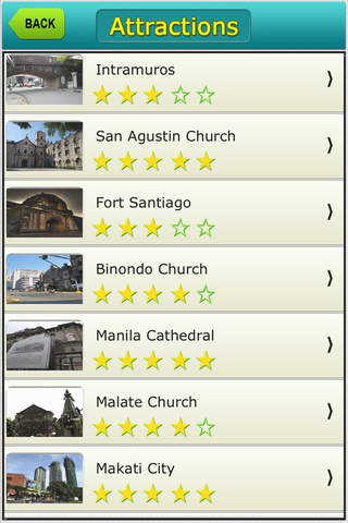 Manila Offline Map City Guide screenshot 2
