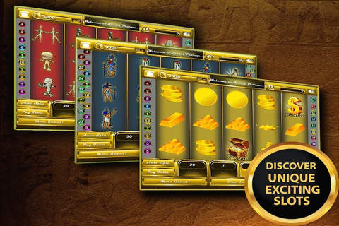 777 Ancient Egyptian Secret Pharaohs Casino Slots FREE screenshot 2