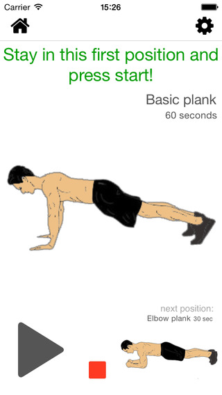 10 Minute PLANKS Workout routines - Your Personal Trainer for Calisthenics exercises - Work from hom