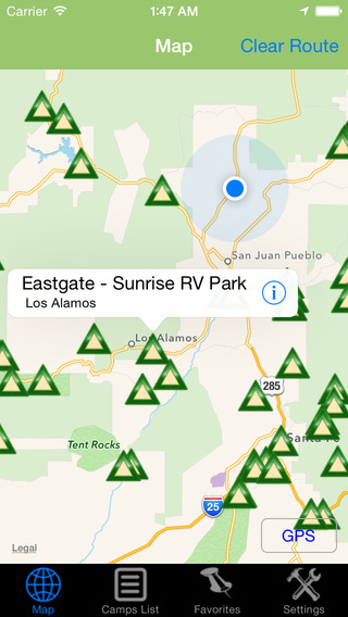 免費下載旅遊APP|New Mexico Camping spots app開箱文|APP開箱王