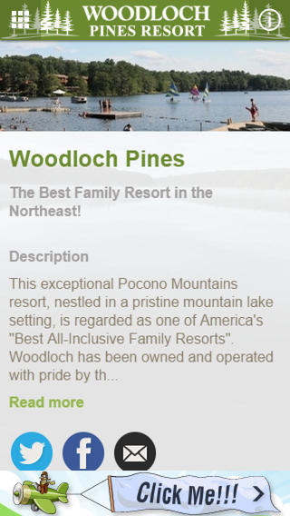 免費下載旅遊APP|Woodloch Resort app開箱文|APP開箱王
