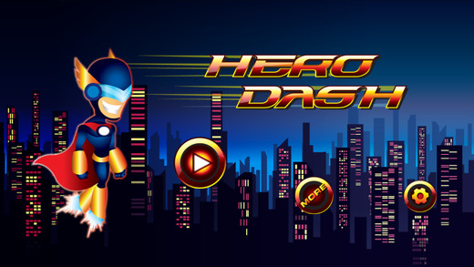 【免費遊戲App】Hero Dash Game-APP點子