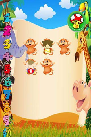 Happy Monkey Toddler Counting Pro screenshot 3
