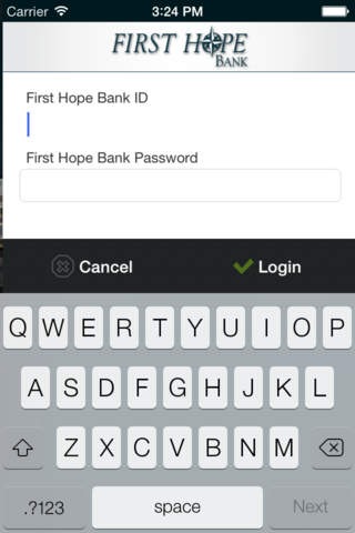 First Hope Mobile screenshot 2