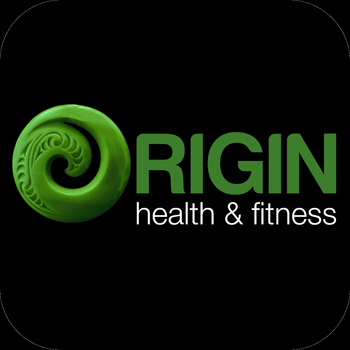 Origin Health and Fitness LOGO-APP點子