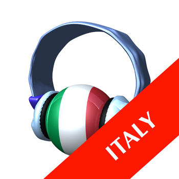 Radio Italy HQ LOGO-APP點子